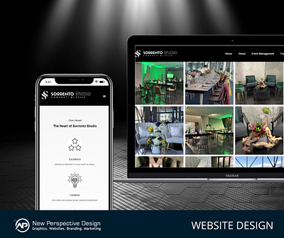 Sorrento – Bespoke website design web design