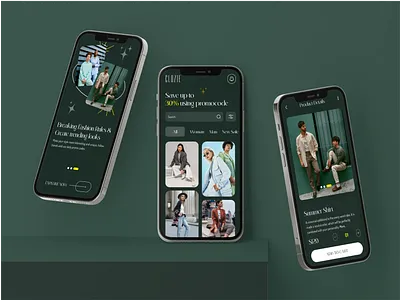 Fashion E-commerce App UI Design appui darkui designinspiration dribbbleshot ecommerceapp fashionapp fashiondesign figmadesign minimaldesign mobiledesign mobileux modernui onlineshopping productdesign shoppingapp uidesign uiux userexperience userinterface uxdesign