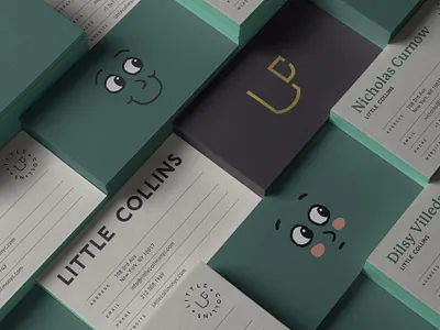 Little Collins NYC - Creating a little Collin character coffee demitasse expression face graphic design illustration merch mug
