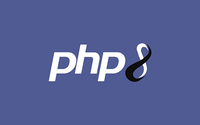 PHP8 logo css drylikov html image logo php8 sass scss web