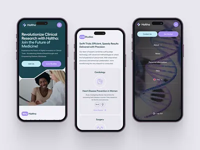 Haltha Connect | Medical Studies Website