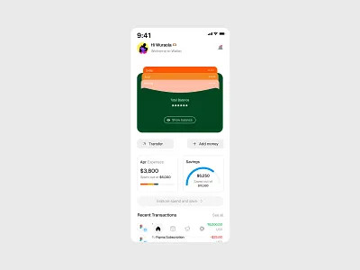 Fintech UI exploration design exploration fintech mobile app ui ui design