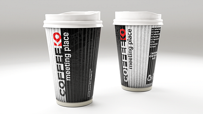 Identity for a chain of coffee shops Айдентика для сети кофеен 3d 3d graphics 3d rendering 3d visualization brand identity branding coffee crockery coffee house design coffee packaging coffee shop coffee shop logo design graphic design logo package визуализация логотип упаковка фирменный стиль