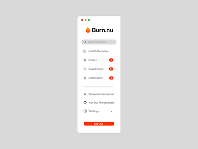 Website Navigation dailyui design ui ux website