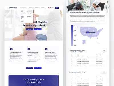 Physiotalent - Medical Services Website
