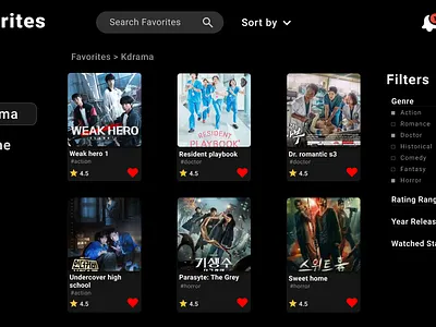 day 044 : Favorites dailyui