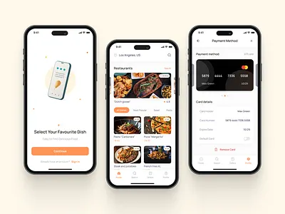 Food Delivery - Mobile App