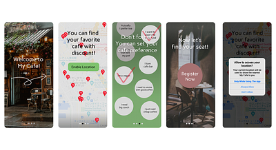 Onboarding app dailyui design ui ux