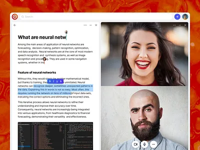 Multiplayer call editor ui web