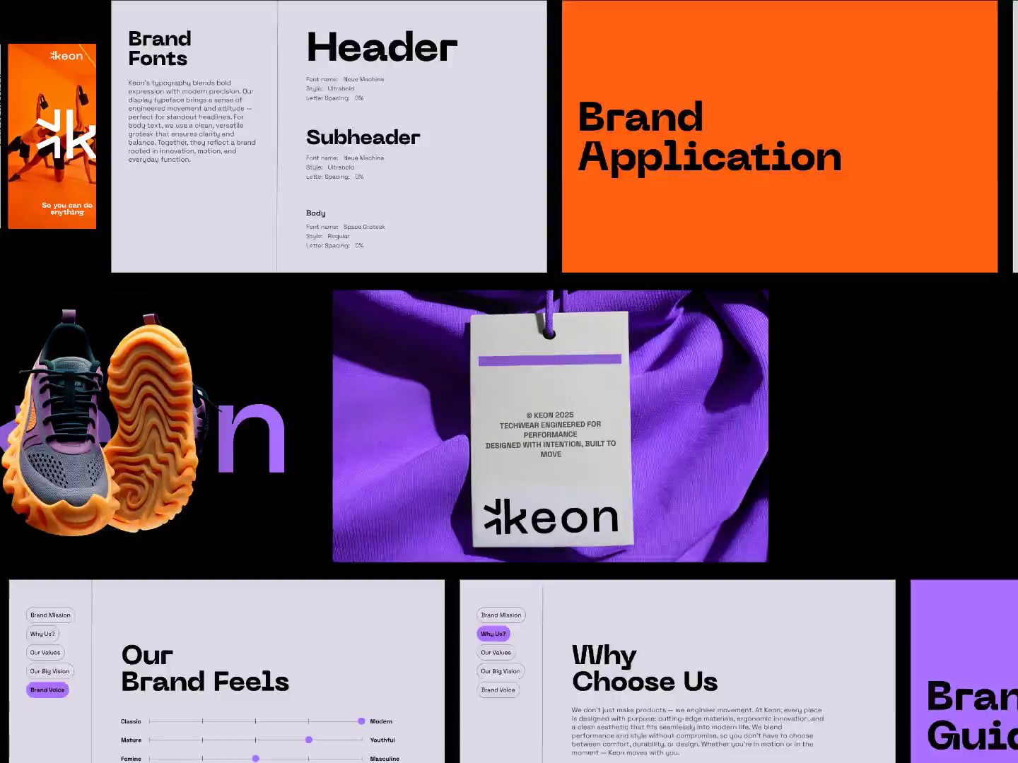 Example of Premium Branding And Logo Design