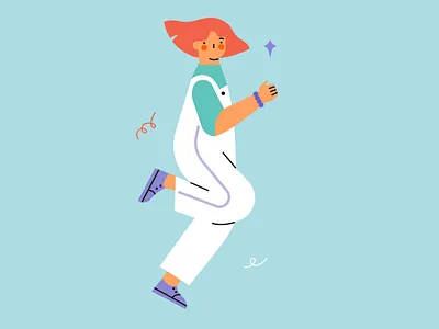 小园素：儿童插画元素#01 design flat graphic design illustration vector