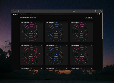 FlightSig: Aviation Flight Signature Visualization