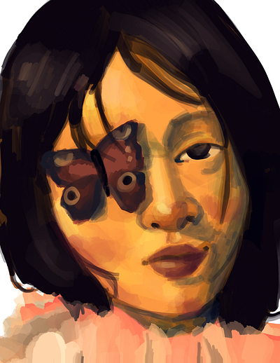 Reference Study illustration procreate sketch study