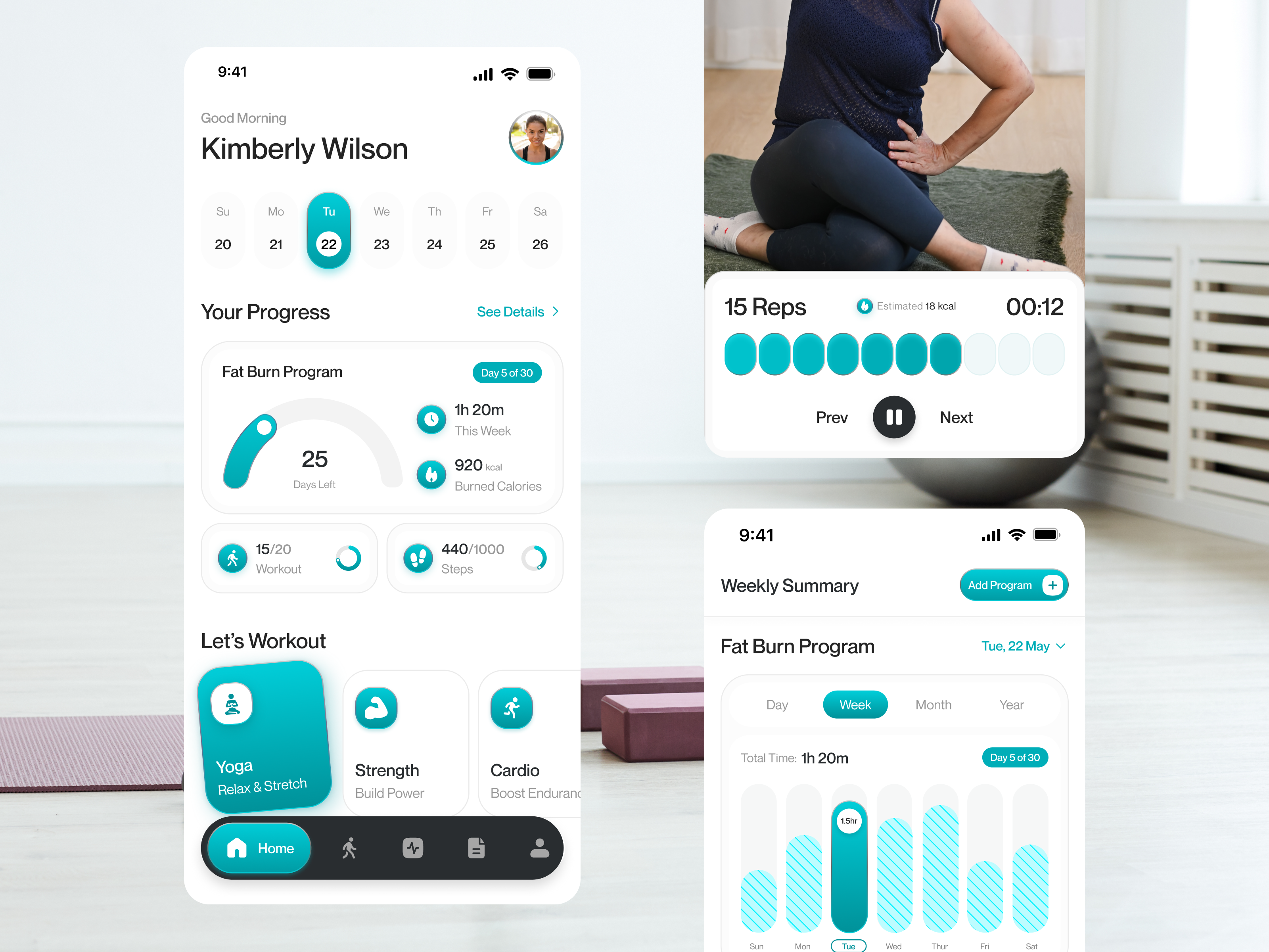 Example of Full Design / Development Monthly