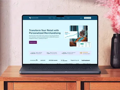 Odoscope figma landing professional web webflow