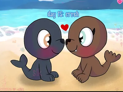 Maycean Day 15: Crush art post art tag digital art drawing fan art illustration