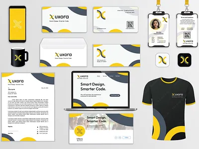 Brand Identity Design app icon brand design brand identity branding business card envelope graphic design homepage id card letterhead logo logo design social media avatar social media header splash screen visiting card