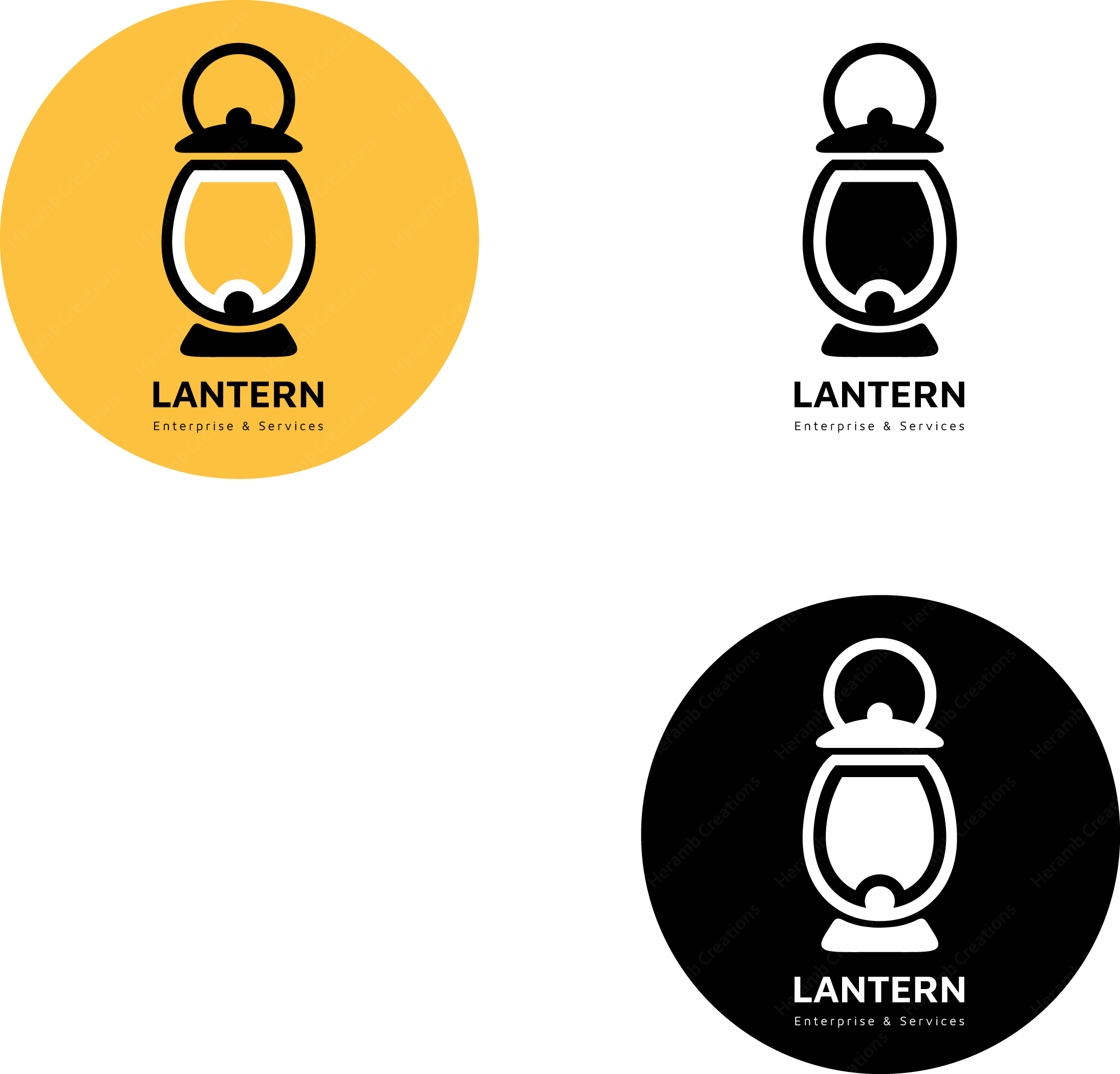 Example of Visual Brand Identity Creation