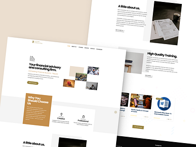 Nayzer Consulting Ltd branding design elementor graphic design ui ux website website design