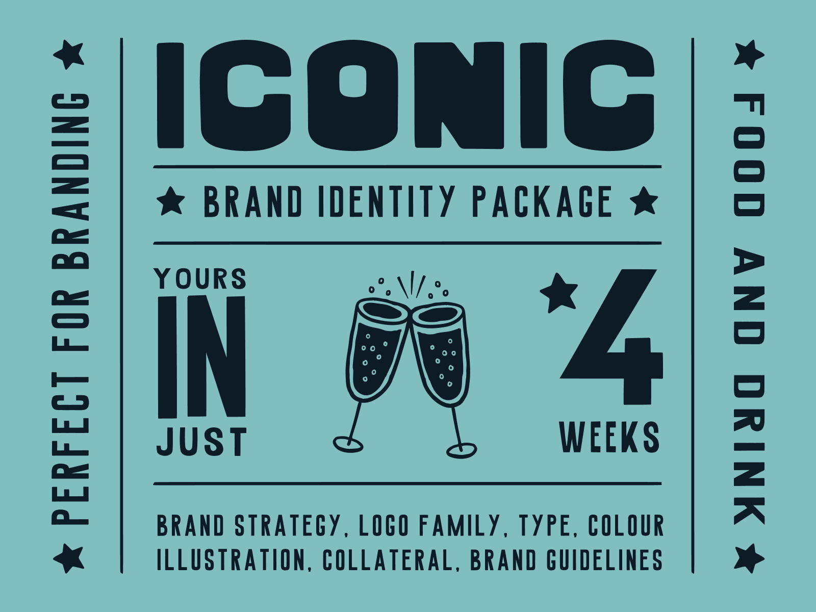Example of Iconic Identity Package