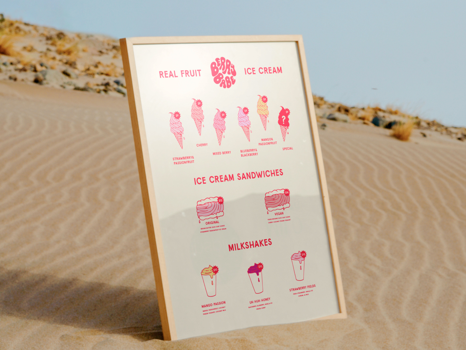 Example of Iconic Identity Package