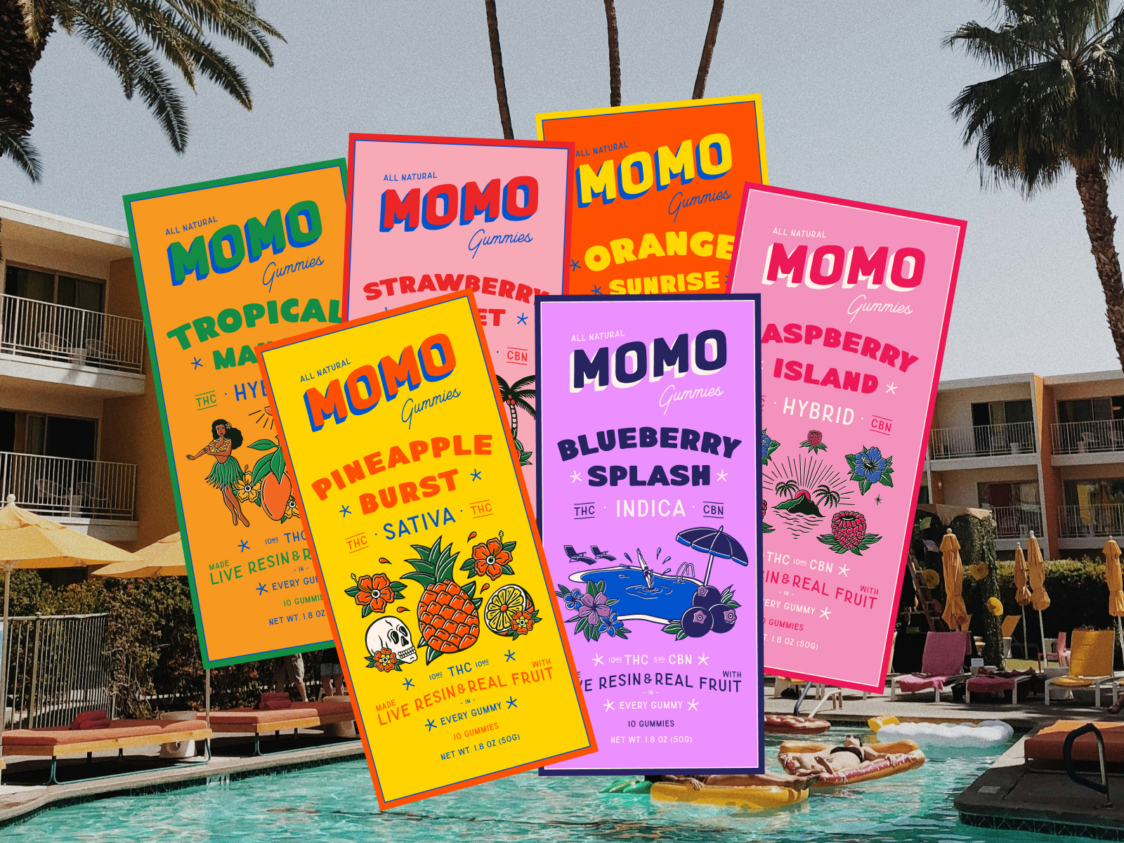 Example of Iconic Identity Package