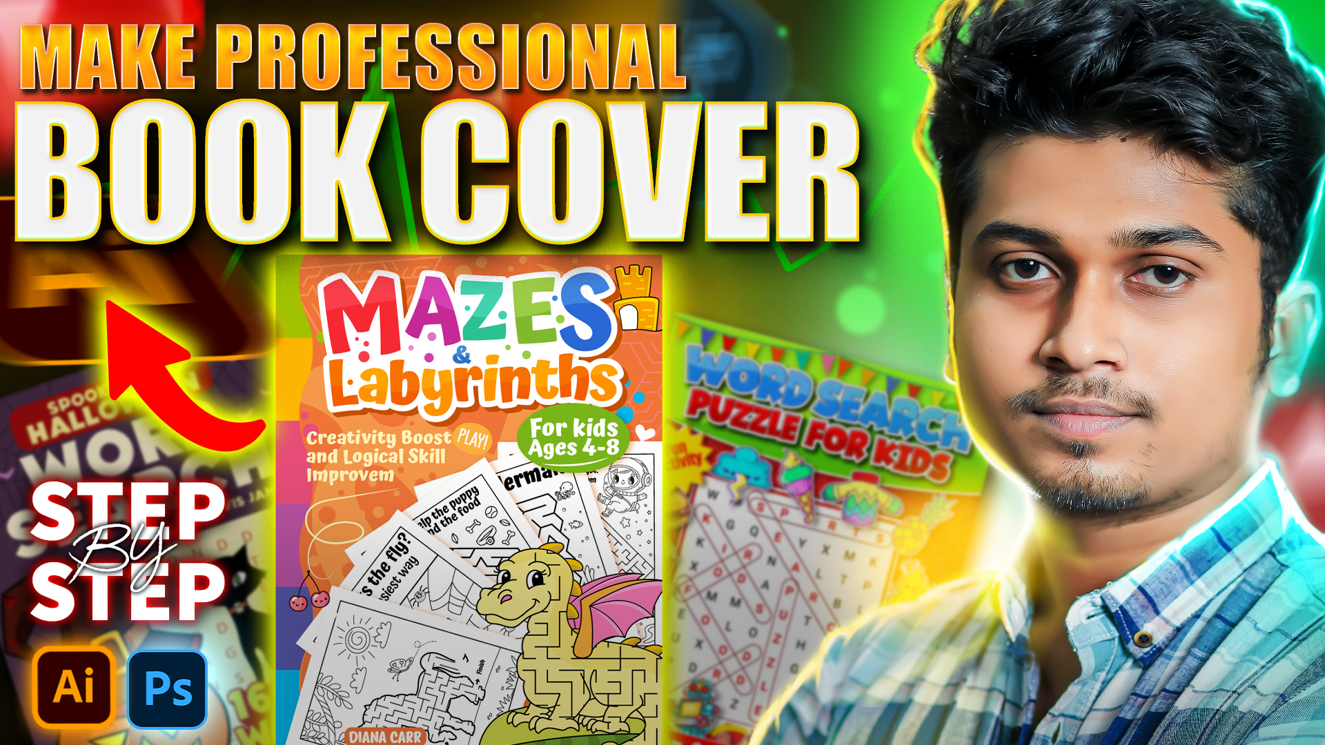 Example of Premium Book Cover Design