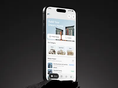 Millar - Mobile Construction Apps apartment architechture architect automation building clean construction design figma futuristic home mobile app planning product design property real estate renovation school software ui