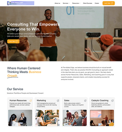 Human Centered Website Redesign app design graphic design typography ui ux