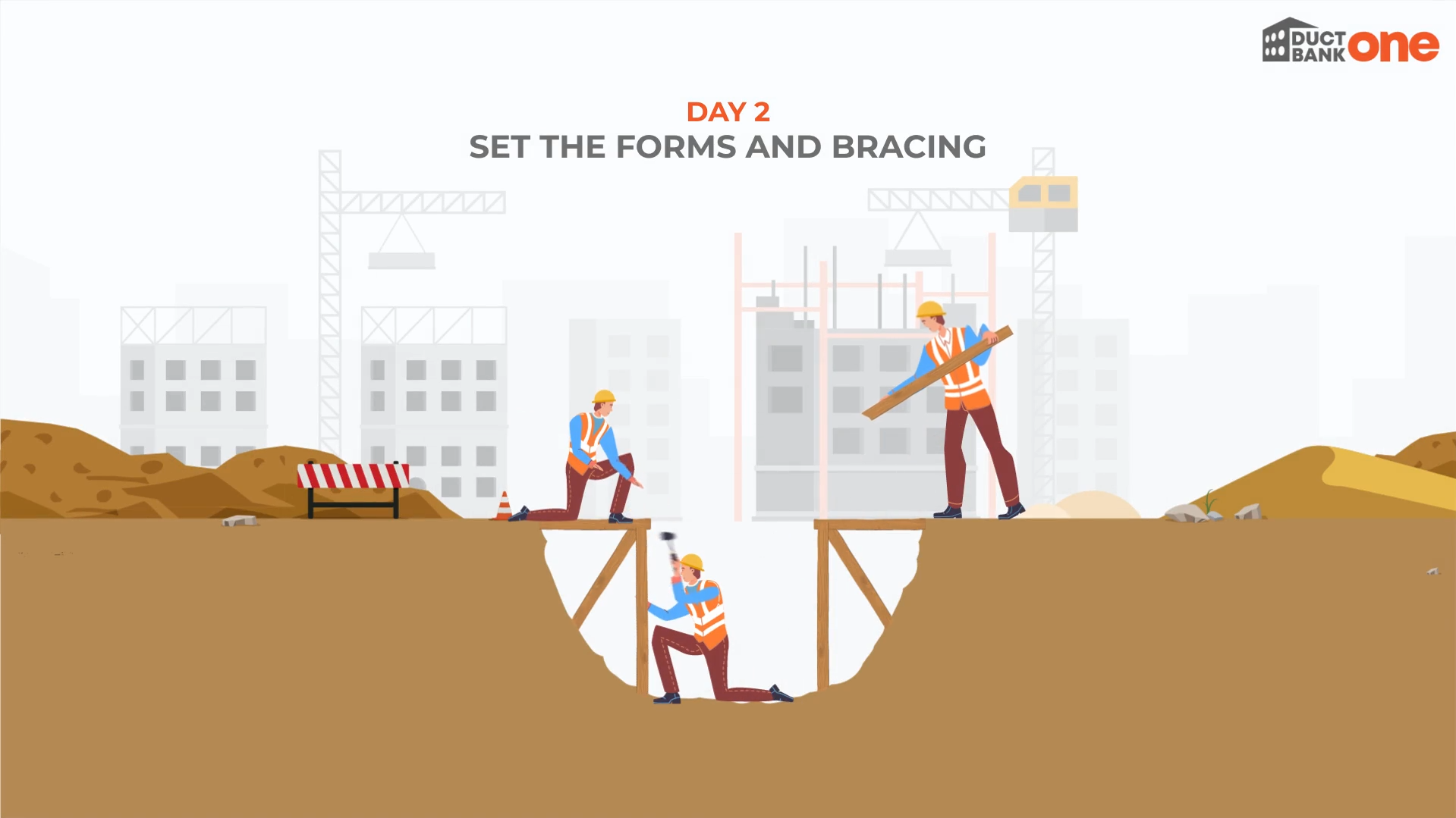 Duck Bank One Animation animation motion graphics