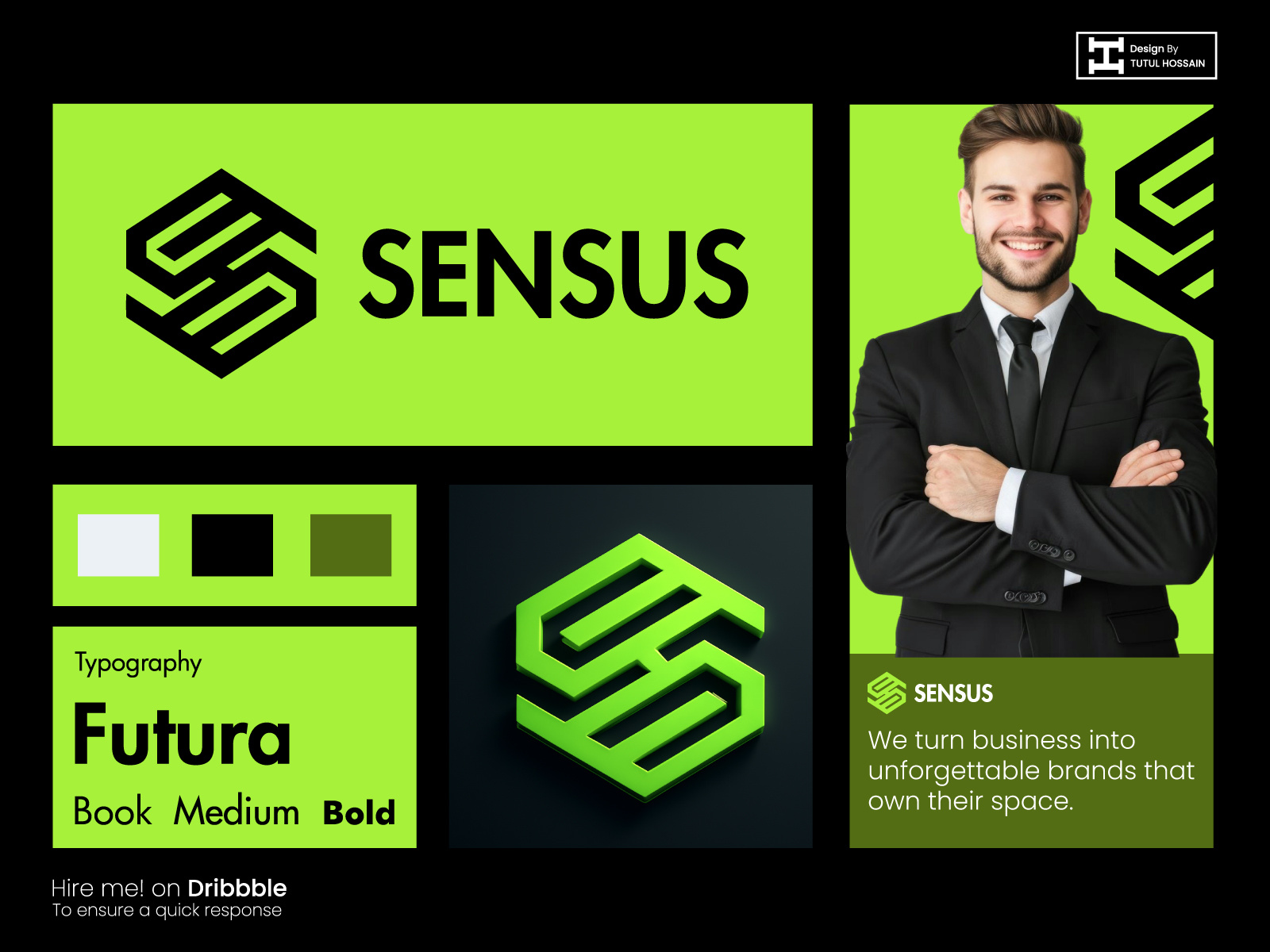 Example of Modern And Creative Logo Design