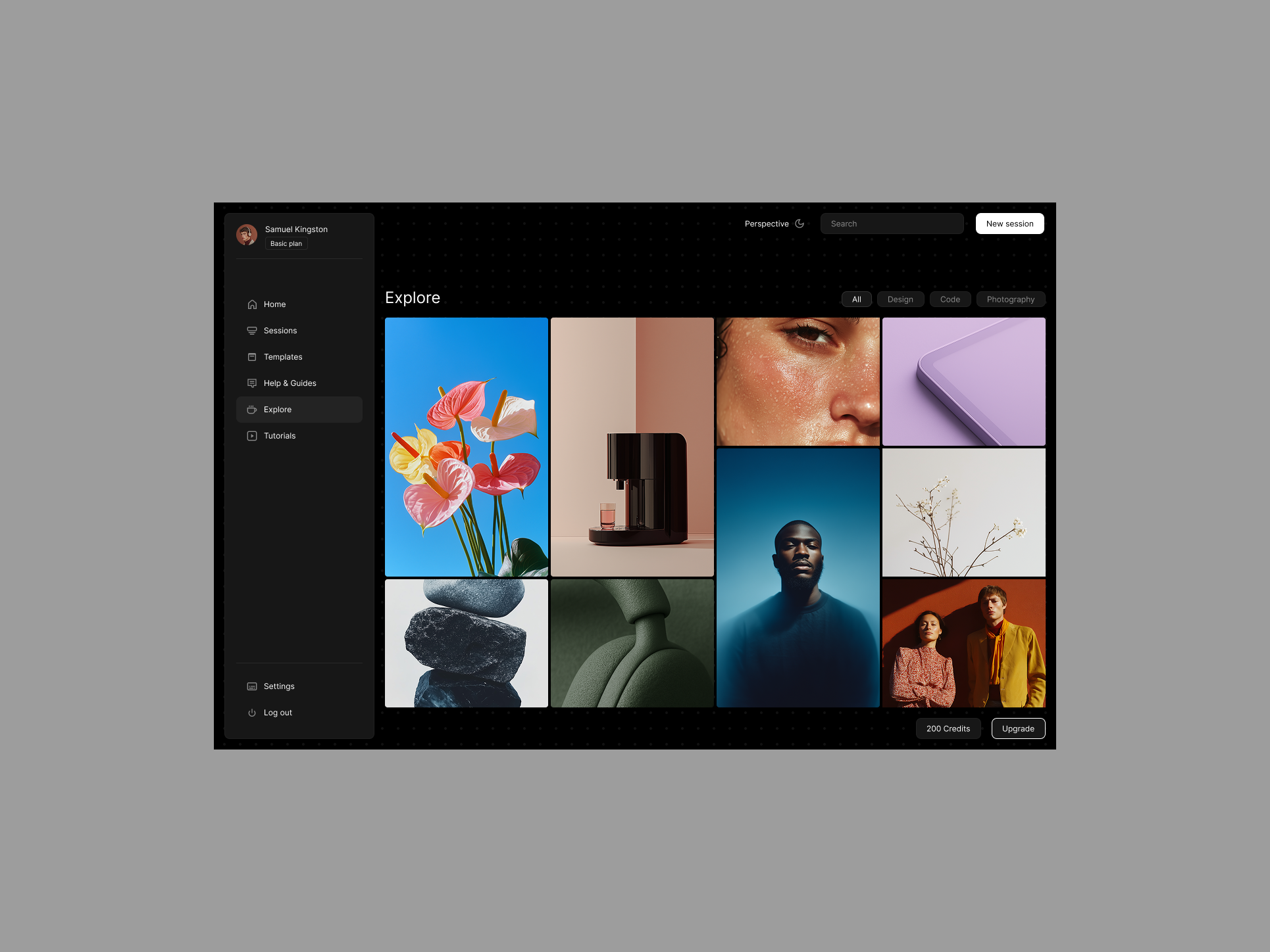 Example of Design System Baseline