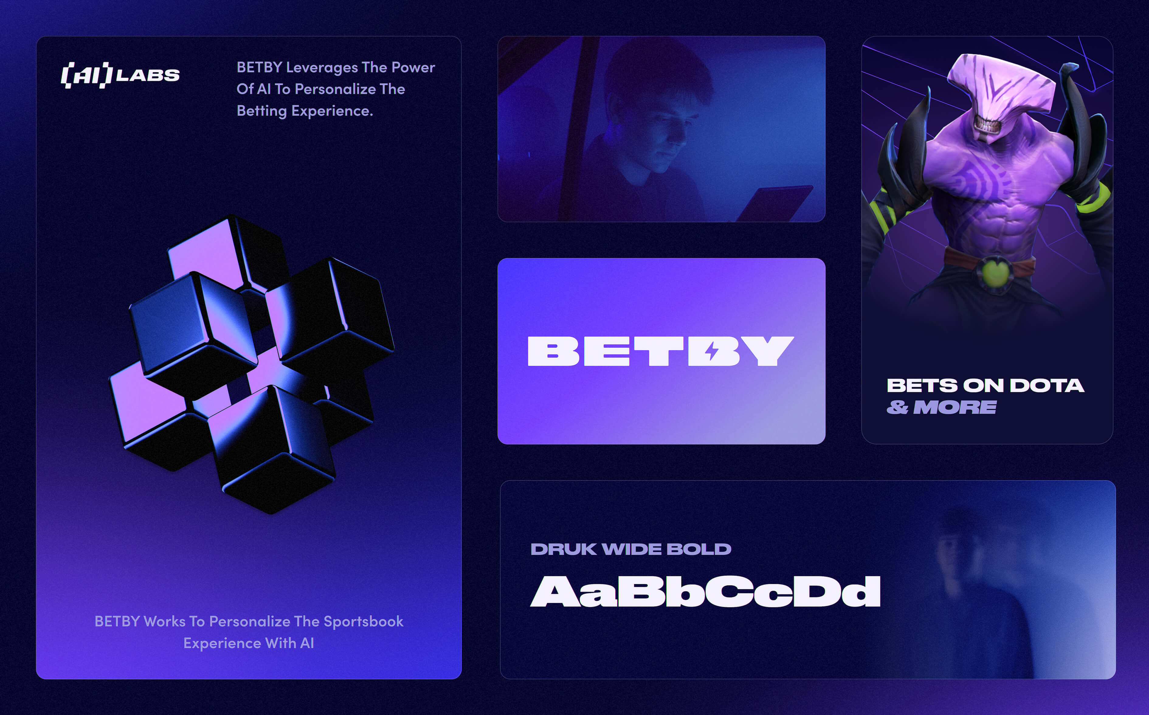 BETBY.COM artdirection betby branding dota graphic design minimal portoflio sportsbook