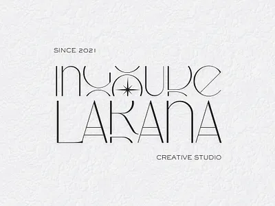 Black & Gray Minimalist Typography Logo branding canva canva template creator design graphic design illustration instagram post logo logos minimal logo minimalist logo