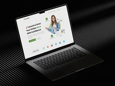 SAAS Based Shopify Like Portal crm ecommerce ecommerce website landingpagedesign pos saas saas portal saasdesign store builder ui uxuidesign webdesign