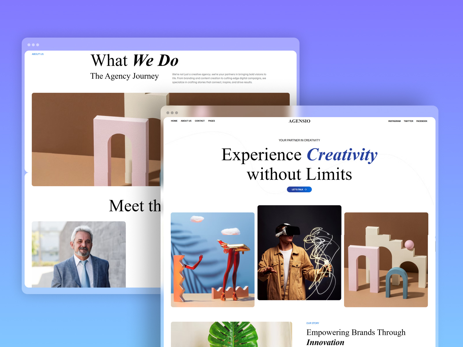 Agensio- IT Agency Website Wix Template business business website digital solutions it agency mobile friendly modern design responsive responsive design responsive layout seo friendly software development tech company uiux web design web development webdevelopment wix design wix development wix template wix website