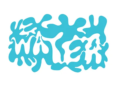 Mirage? adobe illustration design graphic design negative space puddle water water design