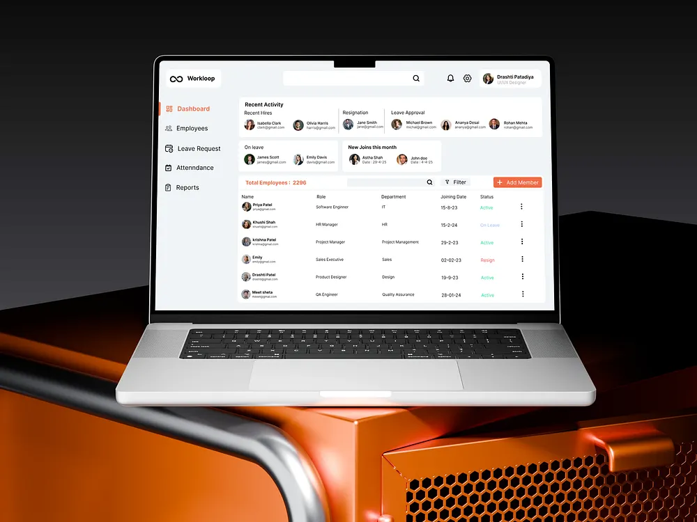 Browse thousands of Management System UI images for design inspiration ...