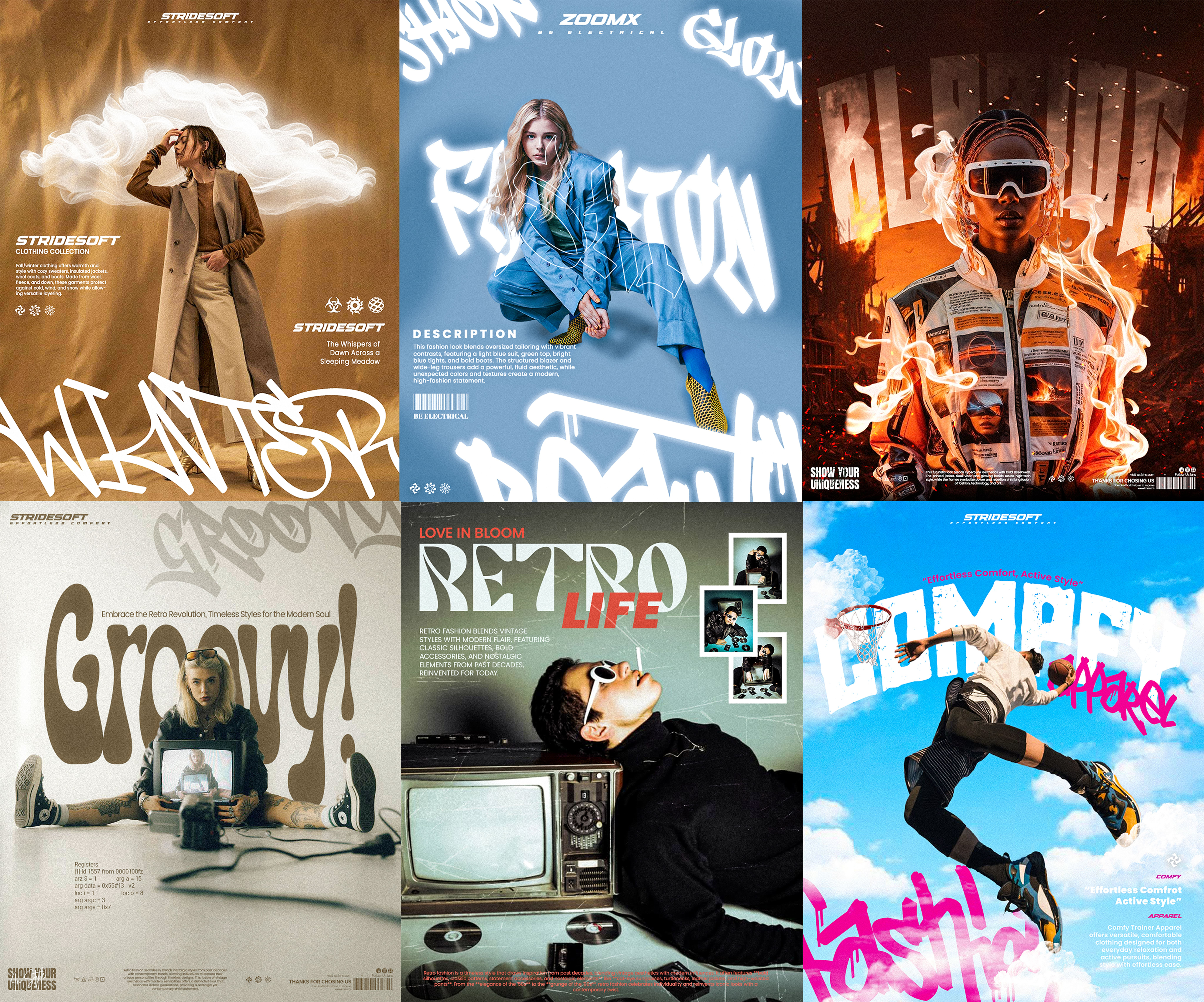 Poster Design - Fashion branding business creative design fashion graphic design manipulation modern photoshop poster social media post