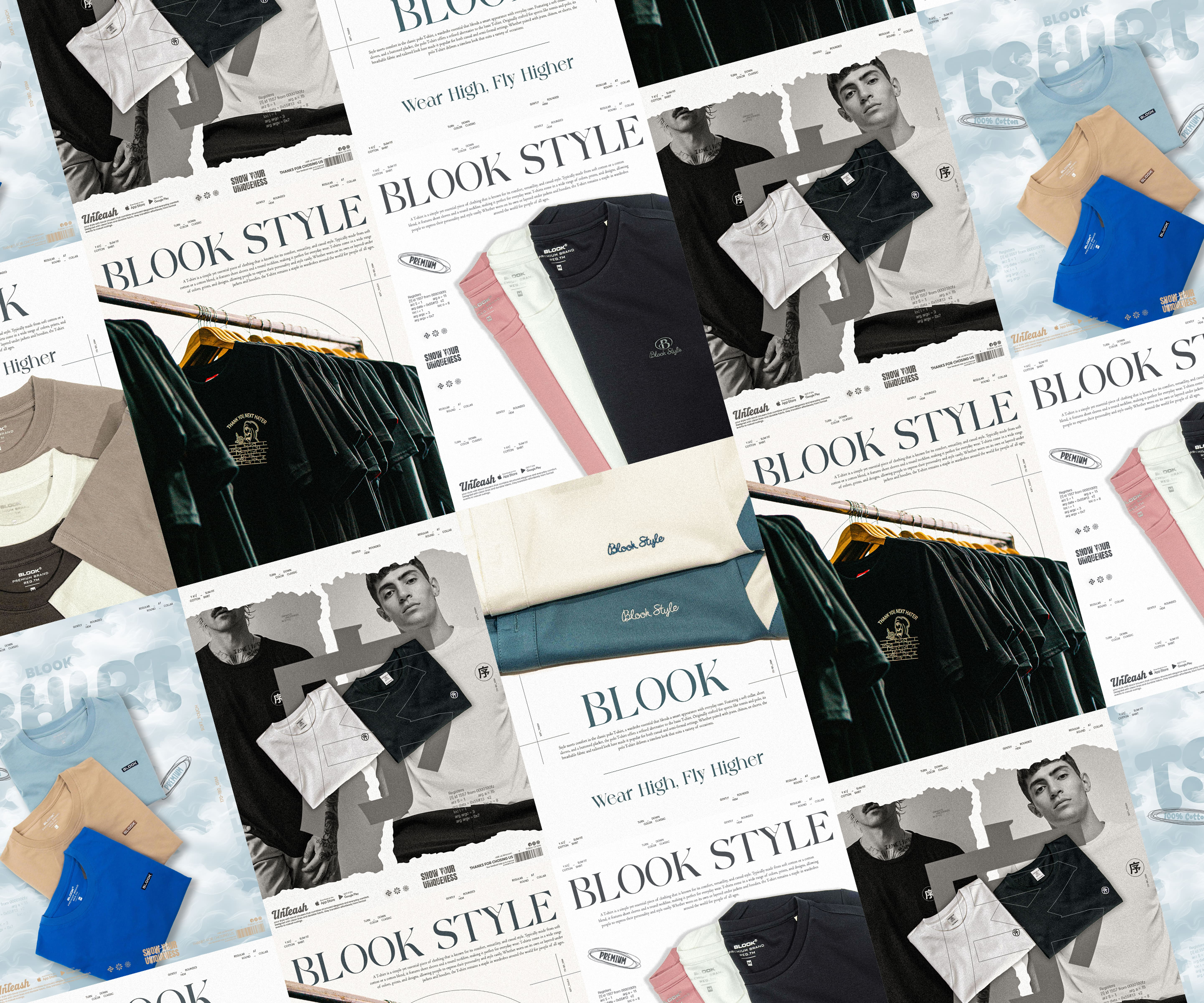 Social Media || Clothing Ads Design branding creative design graphic design illustration manipulation modern photoshop poster social media post