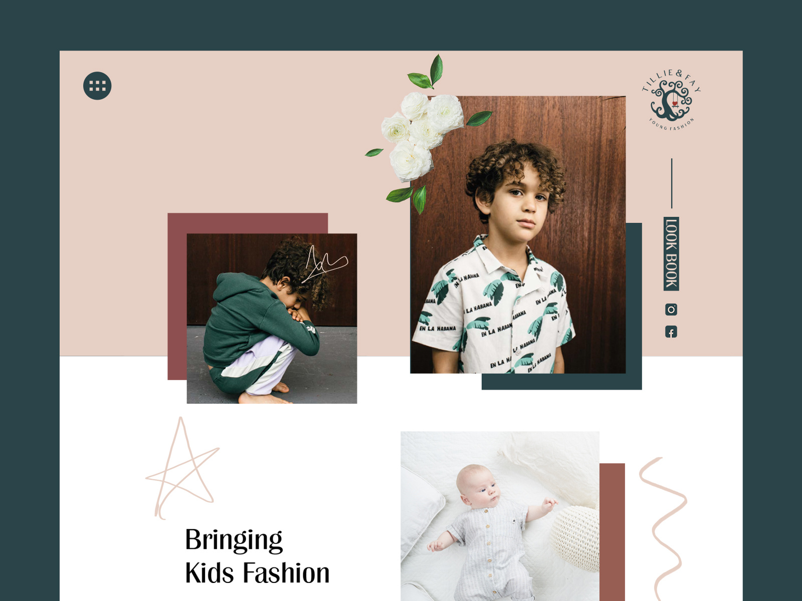 Kids Fashion Website Design | Playful & Modern UI for Children’s boutiquewebsite branding childerensfashion clothing website ecommerce design fashion web design fashion website graphic design illustration kids fashion kids wear ecommerce layout logo lookbookui minimal web design modern modern web design playful design ui ux design website