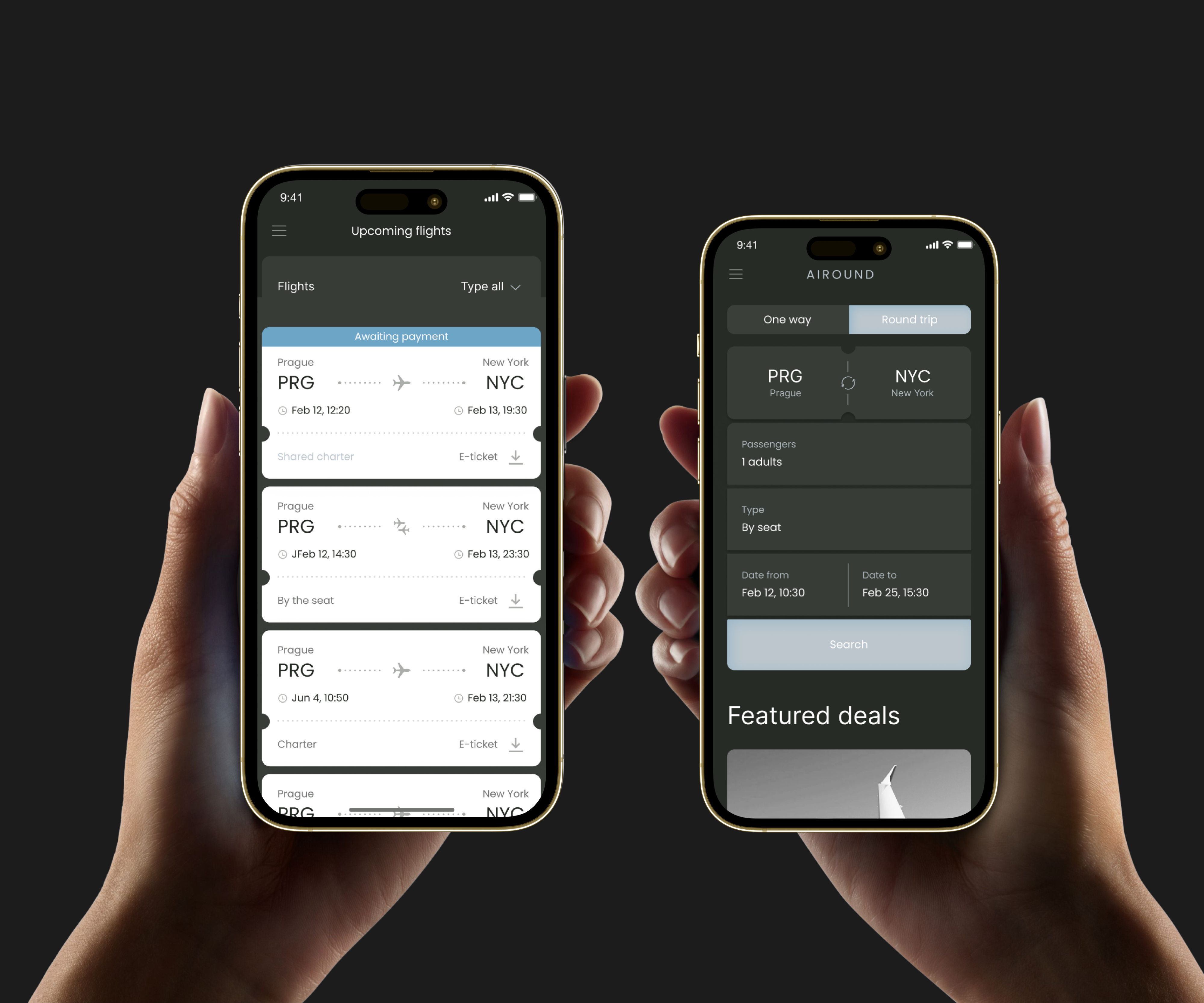 Example of Mobile App Mvp UI/UX Design