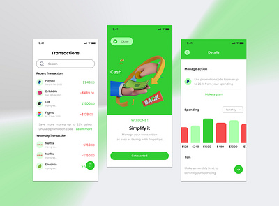 Finance app design app design design figma interaction design mobile design product design ui uiux ux