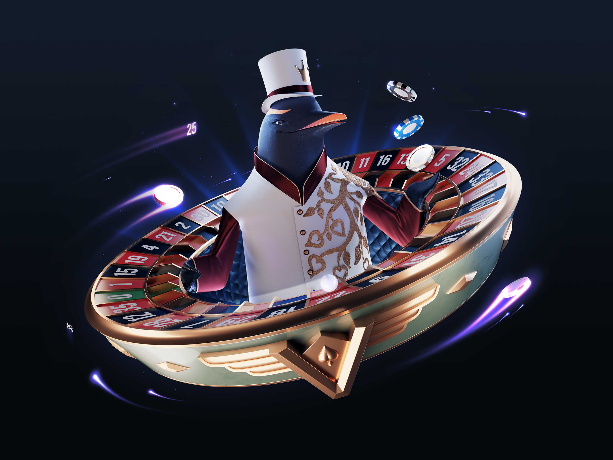 Example of Professional 3D Illustration