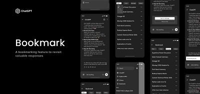 From Scroll to Save – ChatGPT Bookmark UX bookmarkfeature chatgpt designthinking mediumarticle productdesign ui uidesign uiux userexperience uxcasestudy uxdesign