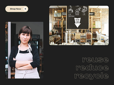 Refill Zero Waste Online Shop Website bulk clean eco friendly ecommerce grocery modern organic shop plastic free recycle reduce refill reuse shop shopify shopping store sustainability sustainable website zero waste