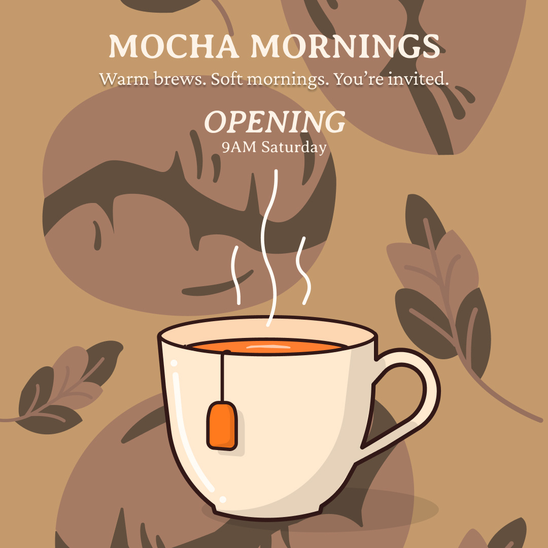 Mocha Mornings Case Study branding graphic design