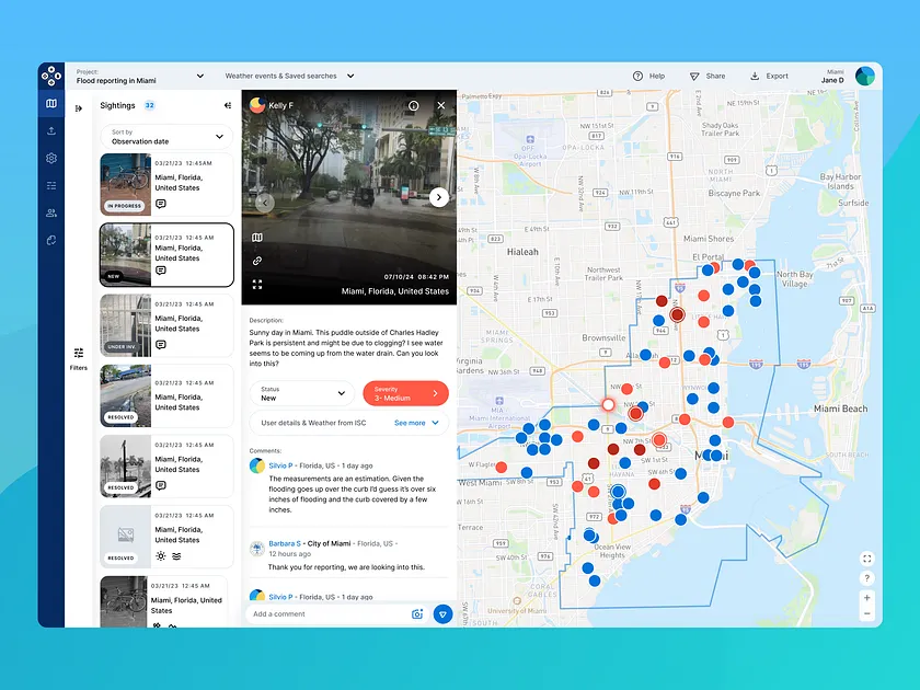 Browse thousands of Map UI images for design inspiration | Dribbble
