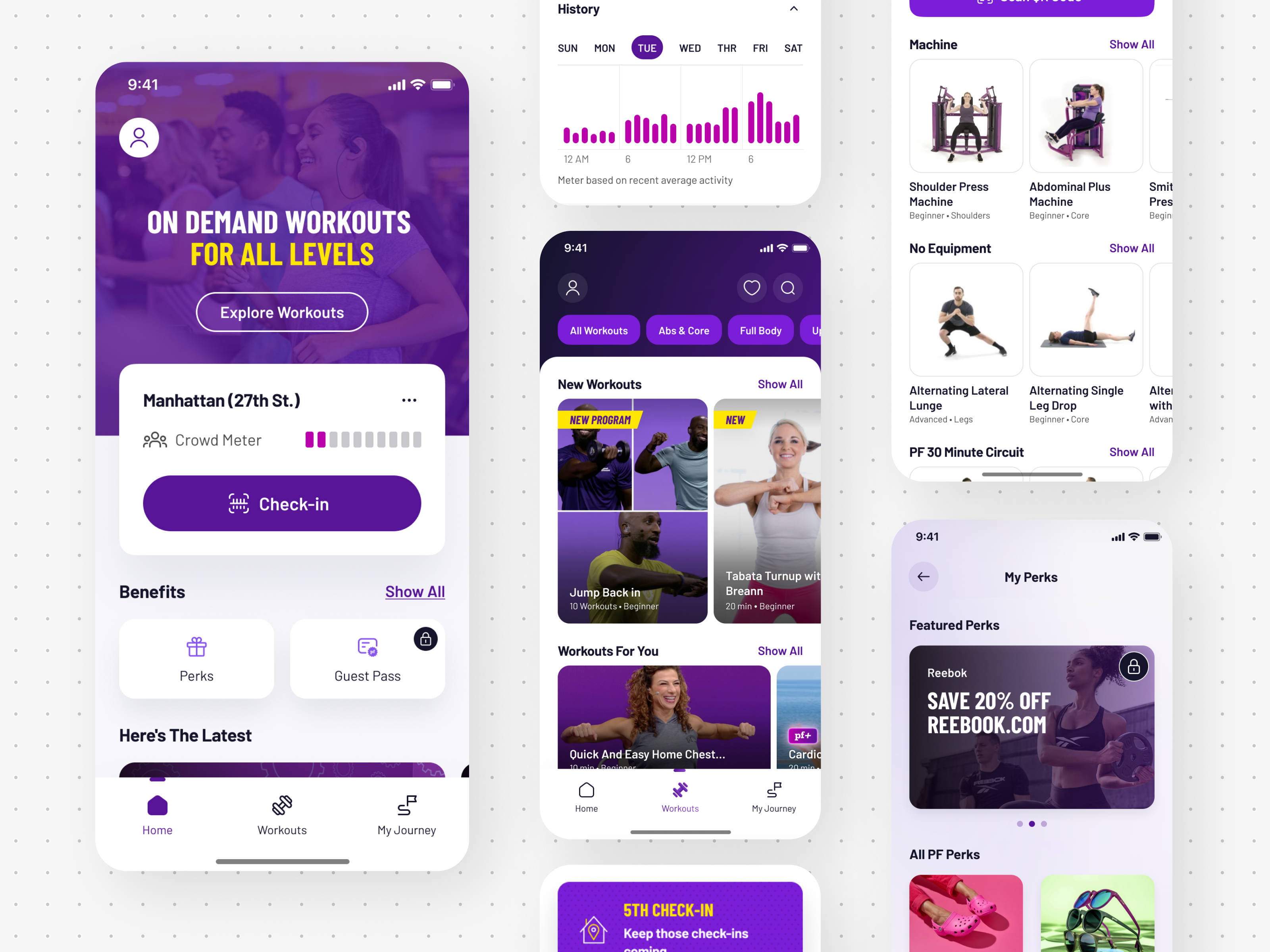 Example of Mobile App Design