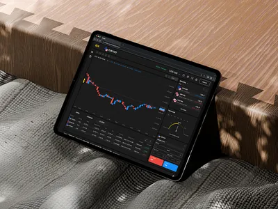 Trading terminal app design daily ui dailyui design ui uiux ux web website design